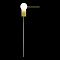 Светильник LOFT IT 10132/G Gold