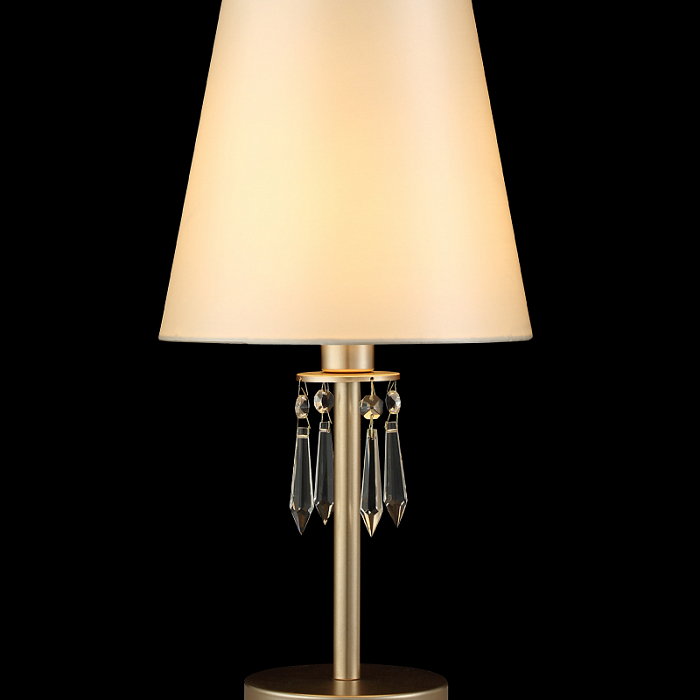 Настольная лампа Crystal Lux RENATA LG1 GOLD