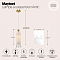 Светильник Maytoni MOD302PL-01W