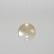 Люстра Eurosvet 50231/1 LED янтарный