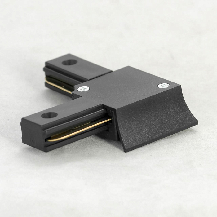 Lussole 10325 угловой коннектор черный